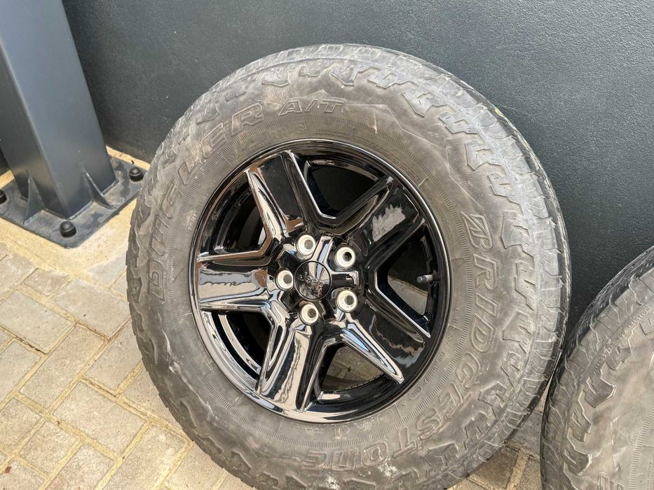 Jantes OEM Jeep 5x127