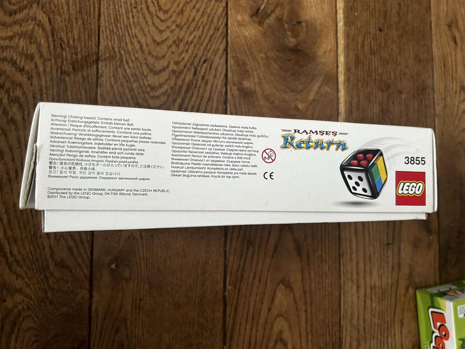 Lego gra planszowa ramses return