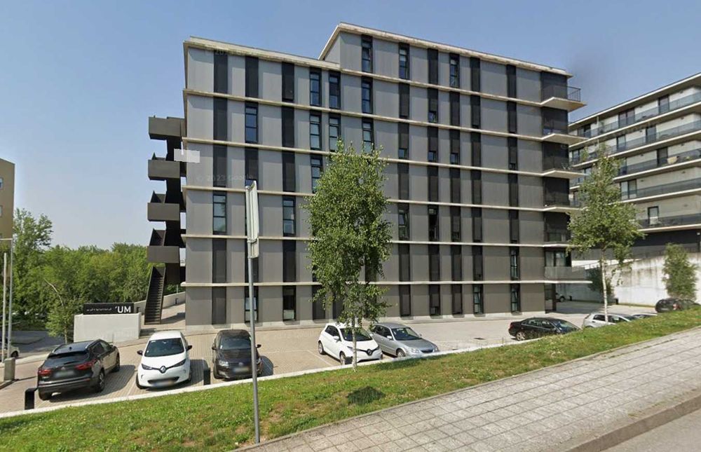Apartamento T1 - ESTÚDIOS UM — Azurém, Braga