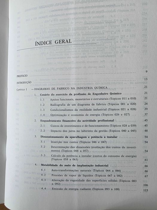 Livro "Tecnologia Química" de Luís de Almeida Alves