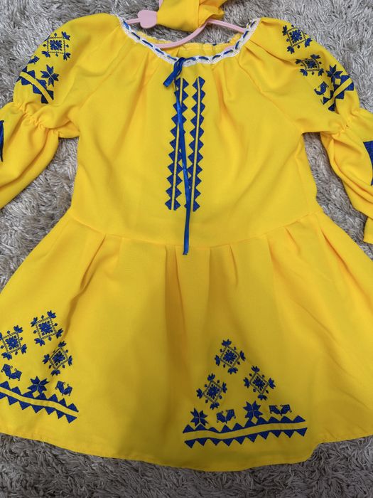 Вишиванка вишите плаття в українському стилі