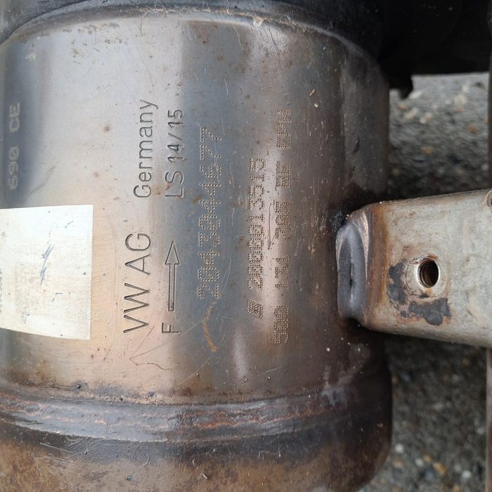 Filtr Katalizator Dpf VW Seat Skoda Audi 2.0 tdi stan bdb