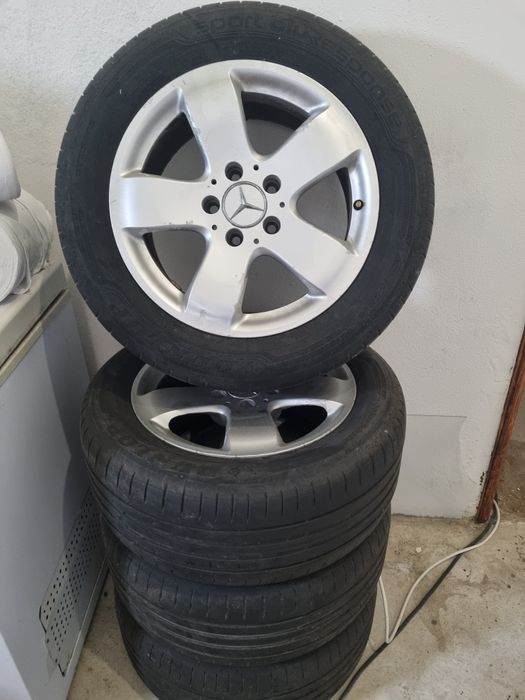 Jantes 16 originais mercedes