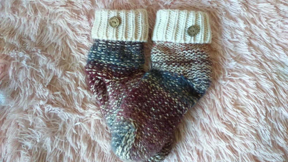 Шкарпетки  утеплені хутром Англія  FAT FACE