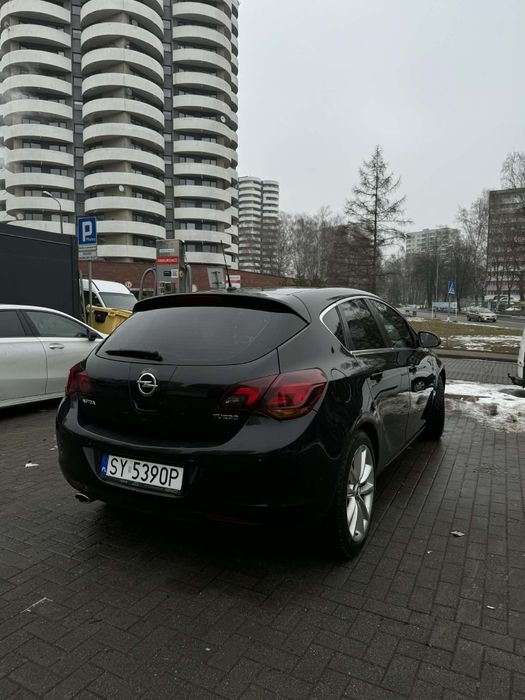 Astra J 1,6 180 KM