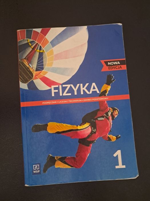 Podręcznik z fizyki do klasy 1