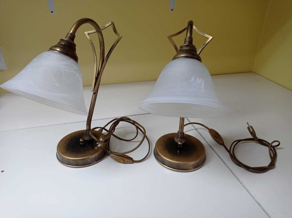 Żyrandol i 2 lampy nocne - komplet