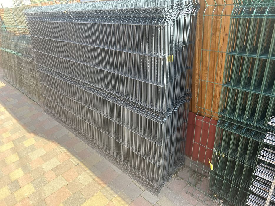 Секційно огорожа 3д