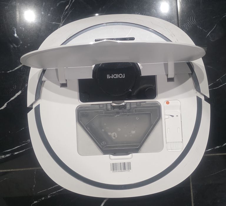 Robot mop odkurzacz sprzątający Roidmi Eva aplikacja  bezobsługowy
