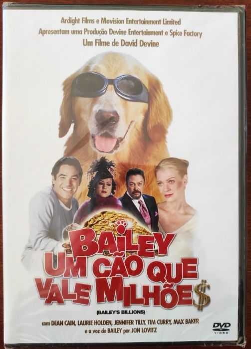 Bailey: A Dog Worth Millions - Bailey's Billion$ - 2005 - DVD