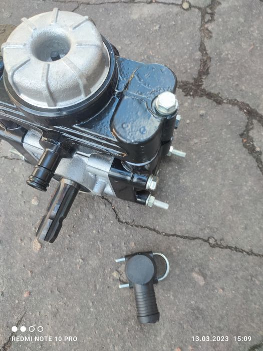 Насос JAR-MET 130 до оприскувача Алюміневий поршень Оригінал Польща.