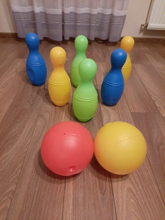 Kręgle dla dziecka, duże