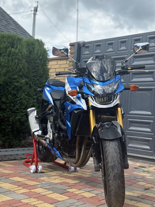 Suzuki Gsr 750 з японії