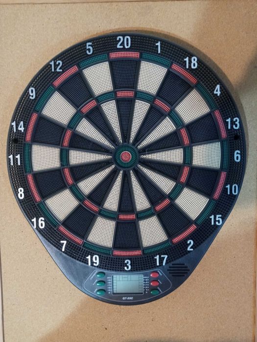 Tarcza do gry w Darta, Elektryczna na baterie
