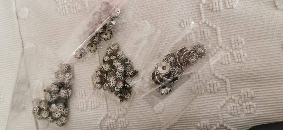 Material diverso para bijuteria