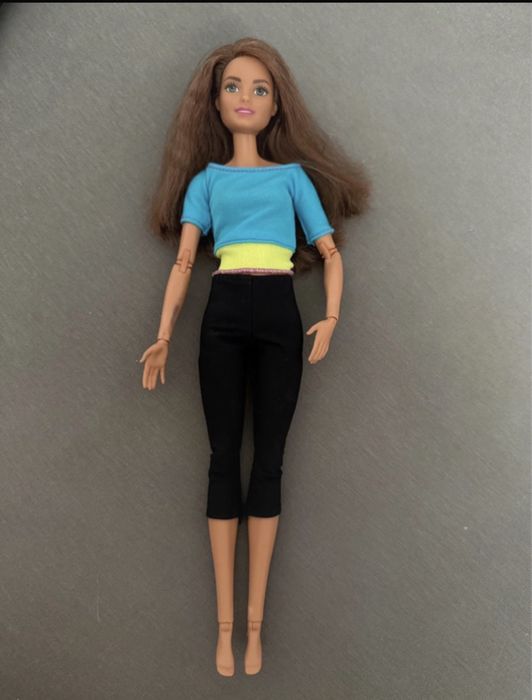 lalka Barbie Made to Move DJY08