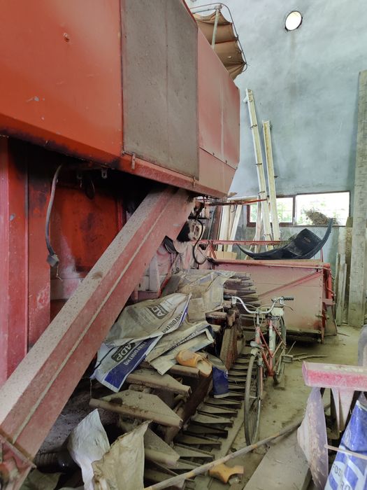 Ceifeira Debulhadora Laverda M100