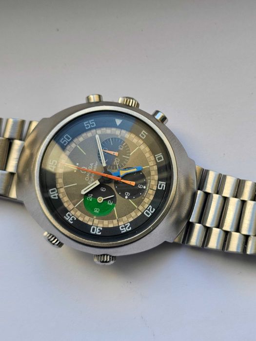Omega Flightmaster zegarek zaprojektowany dla pilotów