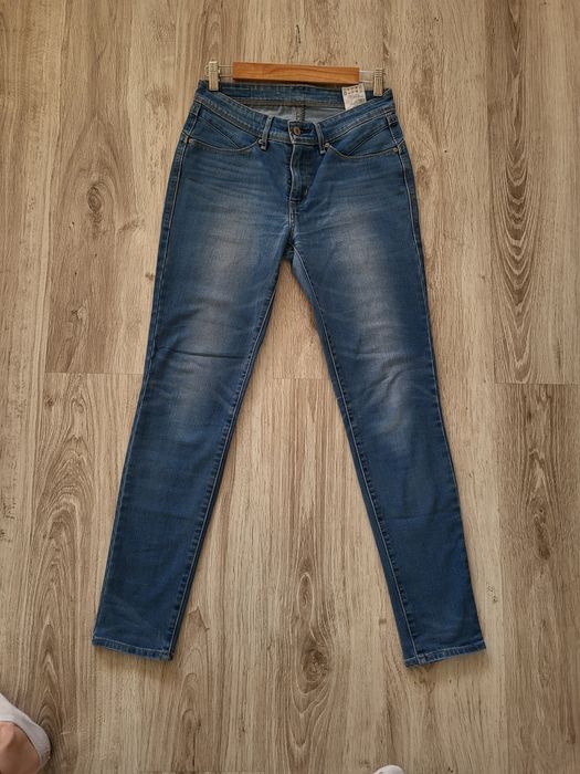 Jeansy damskie Levis 27/30 skinny