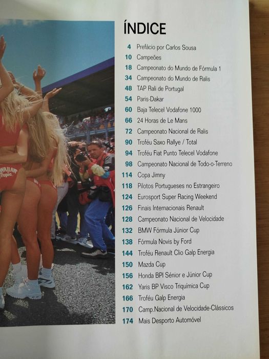 Desporto Automóvel 2001