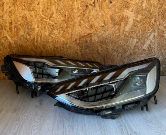 фара левая и права, AUDI A4B9 розборка шрот