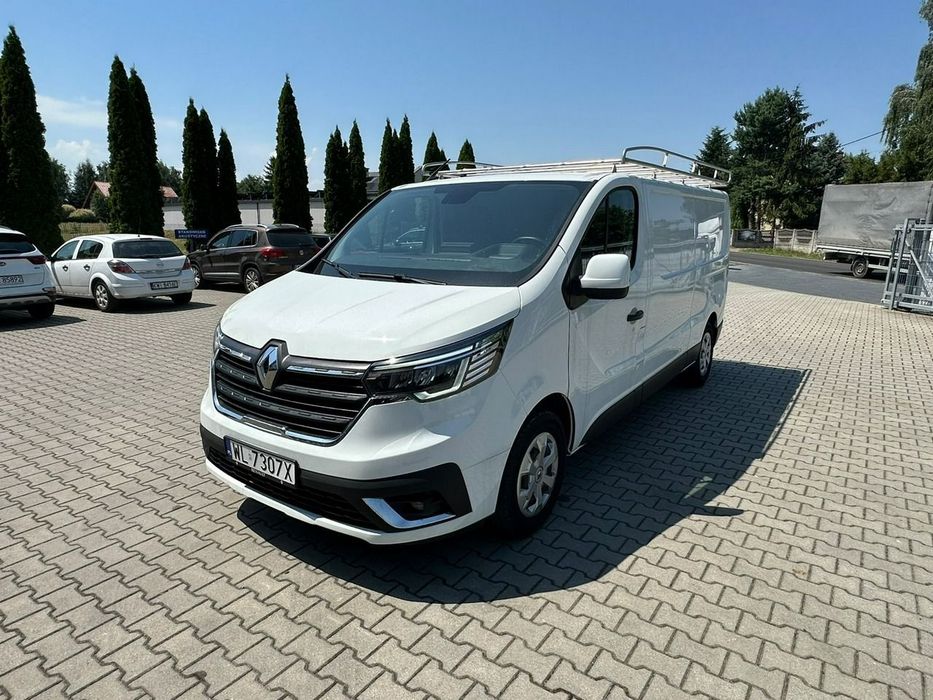 Renault Trafic  L2H1 2.O 130KM Klima Kamera Navi 05/2024 tylko 13300km !! VAT MARŻA
