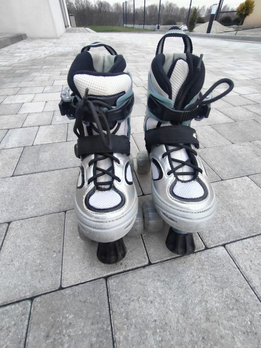 Wrotki regulowane 33-36 cm