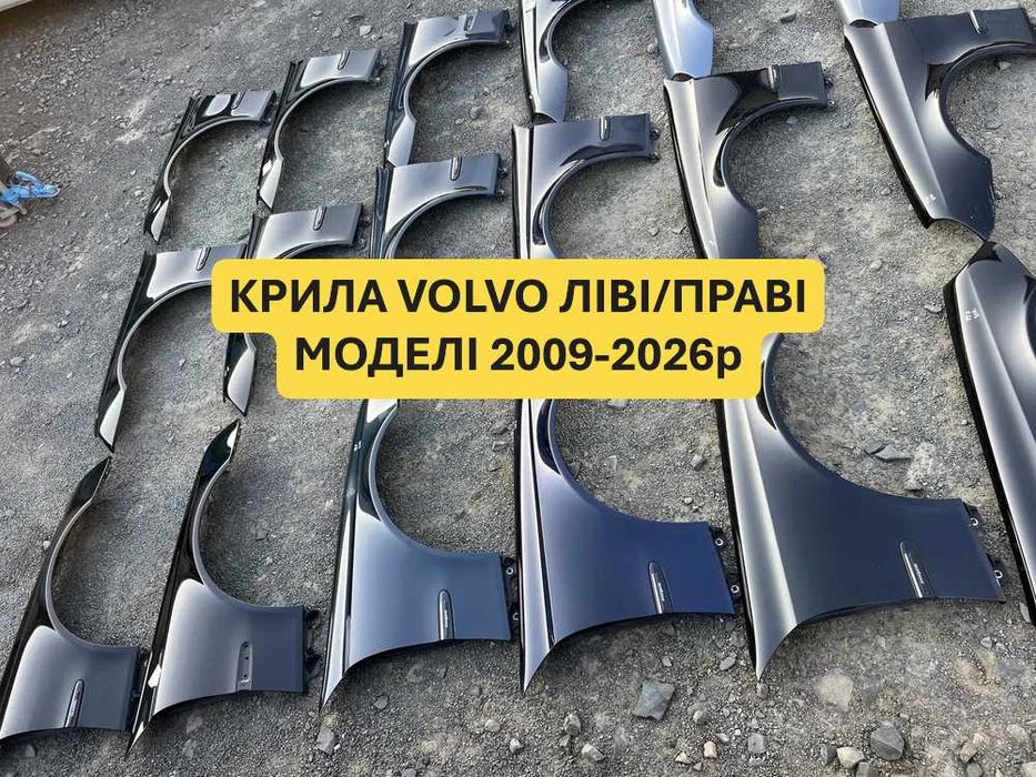 Крило VolksWagen (На всі моделі 2009-2026р)