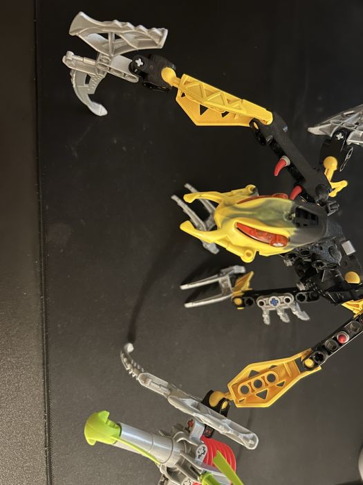 Klocki lego bionicle 8696 Bitil mistika