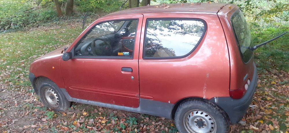 Fiat seicento silnik ale lepiej całość 300zl