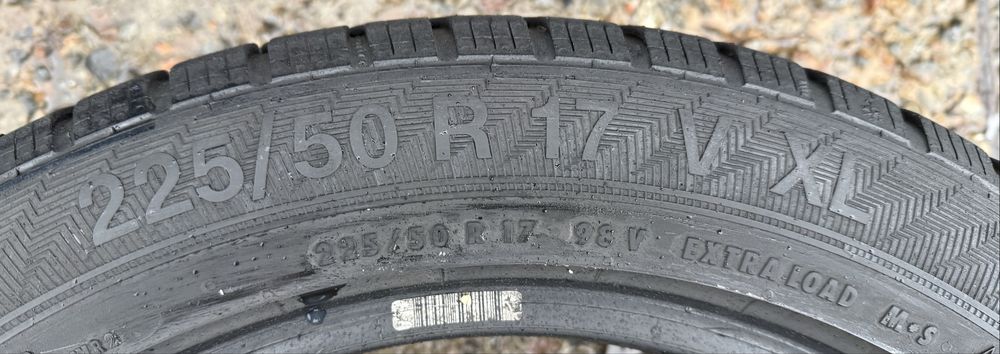 225/50 17 Gislaved EvroFrost 6 2 шт