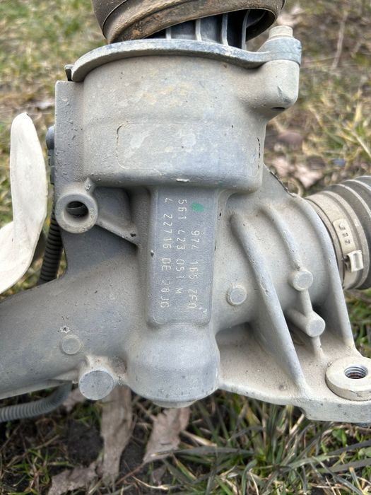 Рейка рулевая 561423051M VAG Passat B8 B7 USA