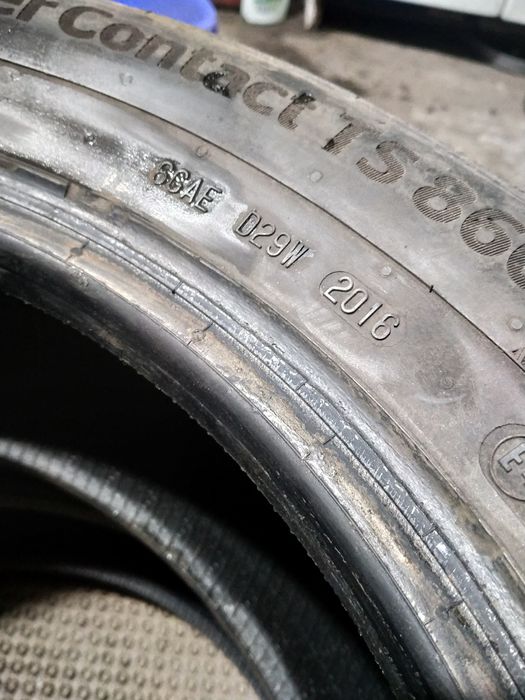 Шины continental б/у 195/65 r15