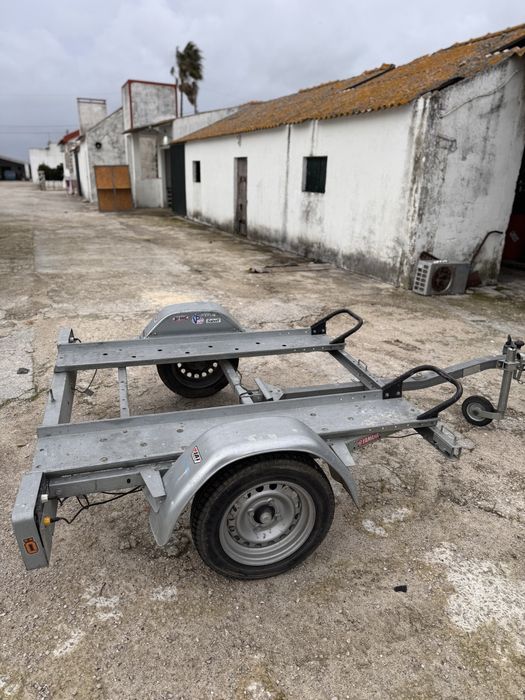 Atrelado moto - homologado