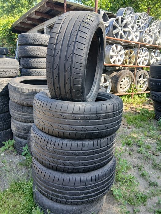 Komplet opon letnich 235/50/18 Bridgestone  235/50R18
