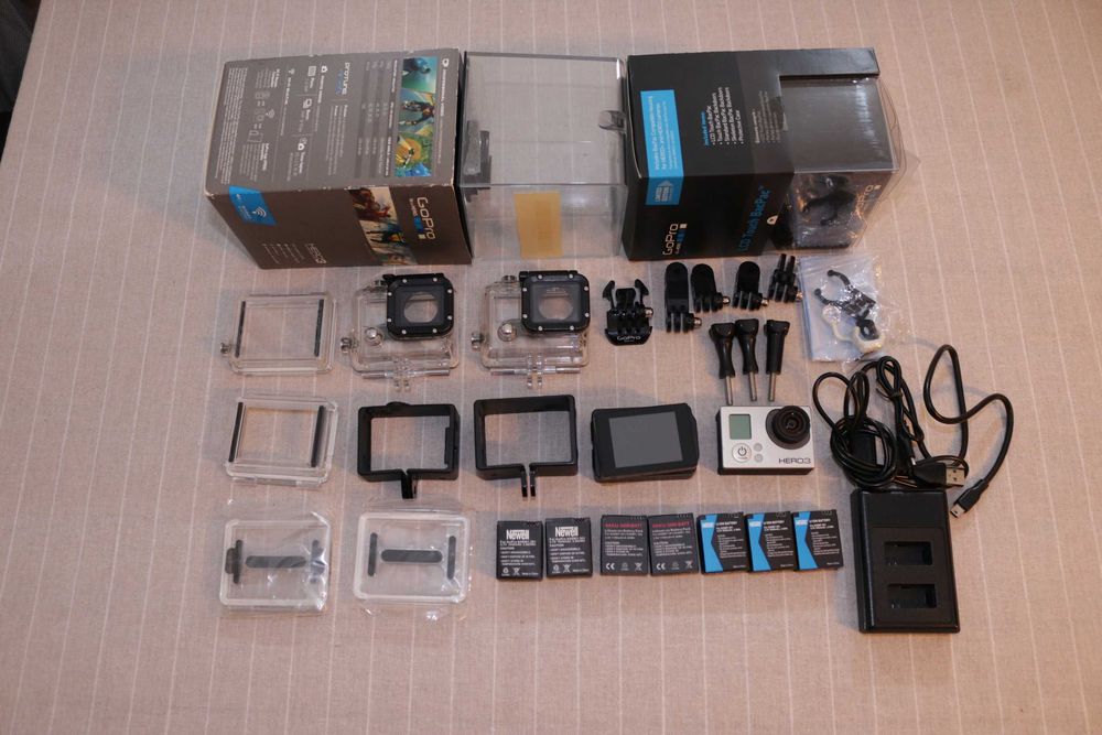 GoPro HERO Silver Ekran LCD akcesoria Białystok Dziesięciny