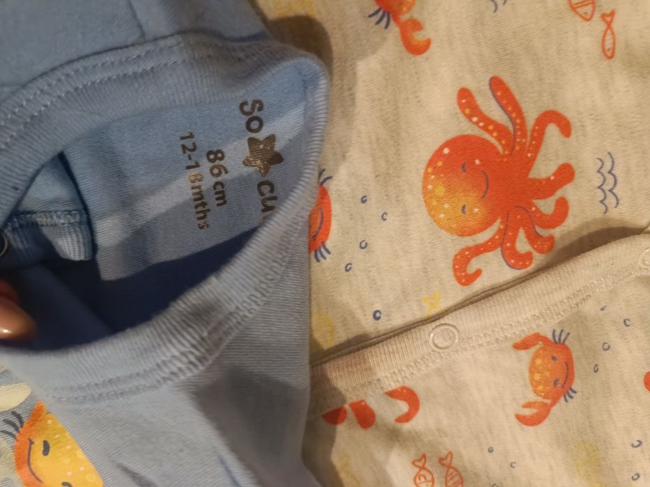 Pajacyk 2 szt rozm 86