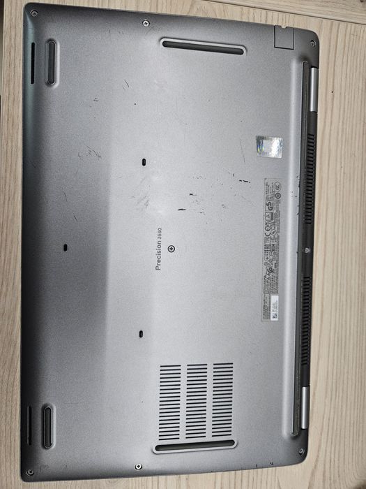 Ноутбук Dell Precession 3560 i5-1145G7/16Gb/512Gb/Nvidia T500/15.6 IPS