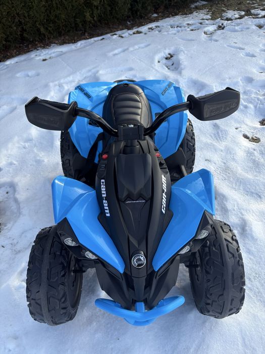 quad na akumulator Can-Am Maverick ATV 24V elektryczny dla dzieci