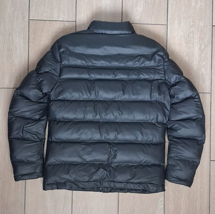 Пуховик EA7 Emporio Armani мужской чёрный