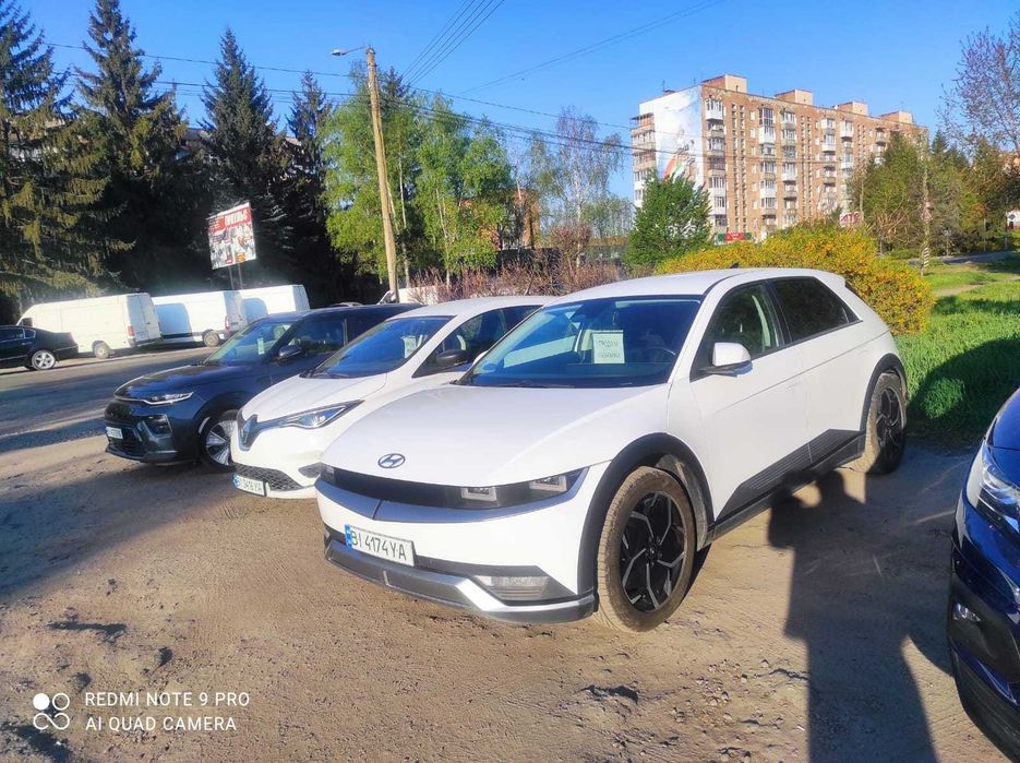 Хюндай Іонік 5 2022року з Європи