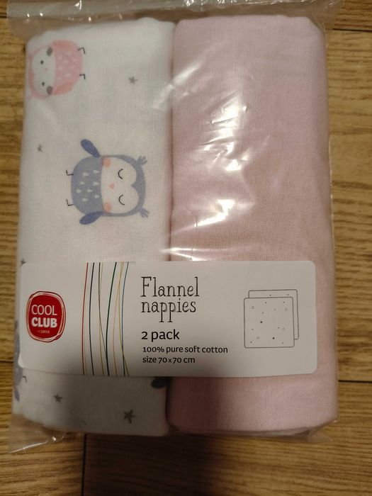 Pieluchy bawełniane