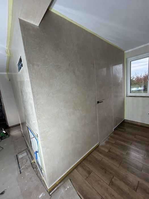 Wykańczanie wnętrz, tynki dekoracyjne