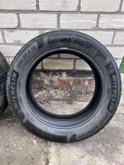 Шини MICHELIN pilot alpin 5 suv 235/55/19