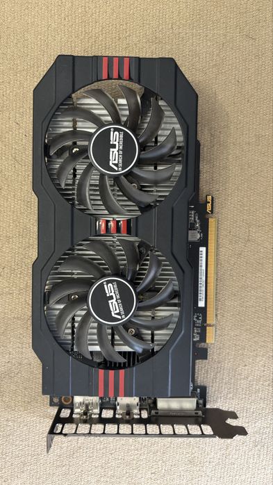 Asus GPU RX560 OC 4GB