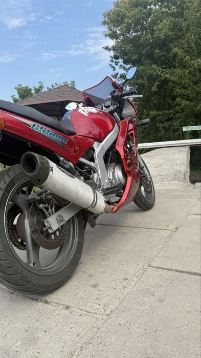 Продам Сусукі gs500e