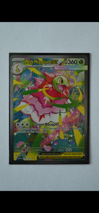 Karta Mega Meganium EX SAR