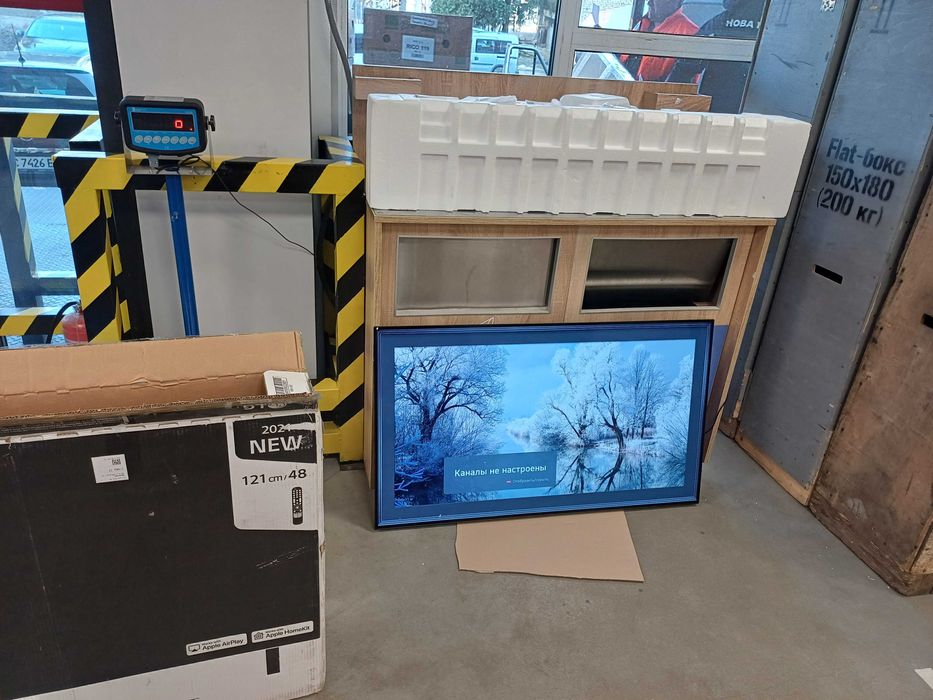 Oled телевізор 48 дюймів LG OLED48A16LA airplay 2 webos