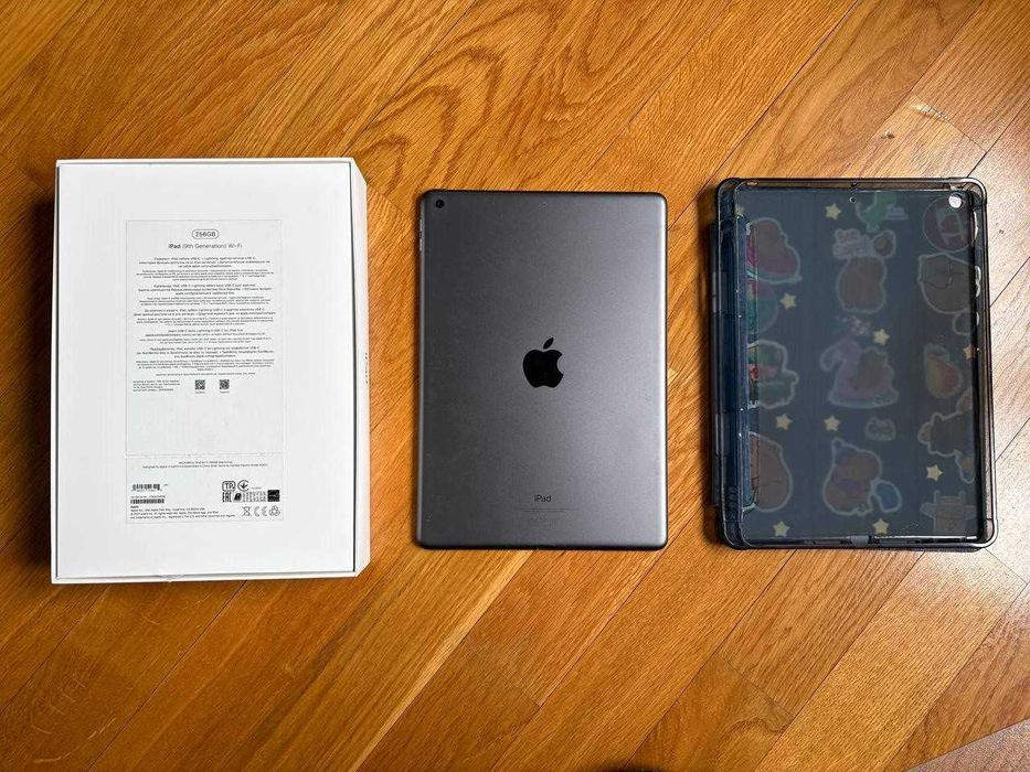 Apple iPad gen 9, 10.2" 256GB Wi-Fi Space Gray 2021