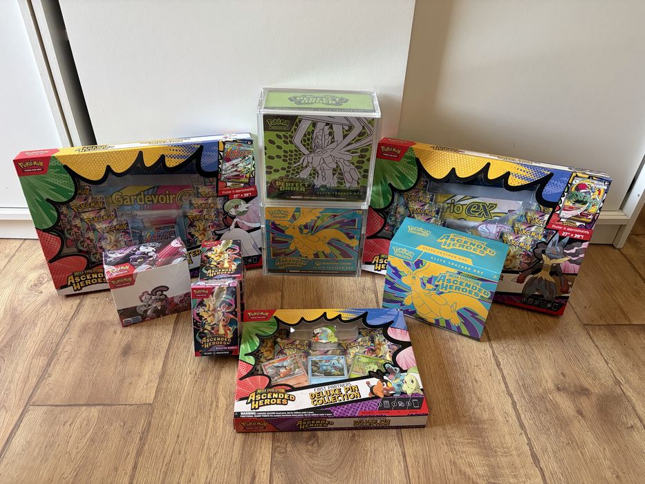 Pokemon tcg artigos selados